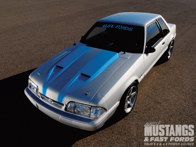 1993 Ford Mustang Notchback Weight Loss